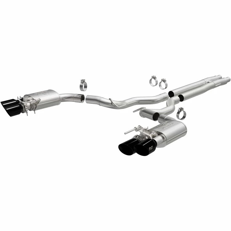 MagnaFlow 2024 Ford Mustang GT 5.0L Competition Series Cat-Back Exhaust System (19643)