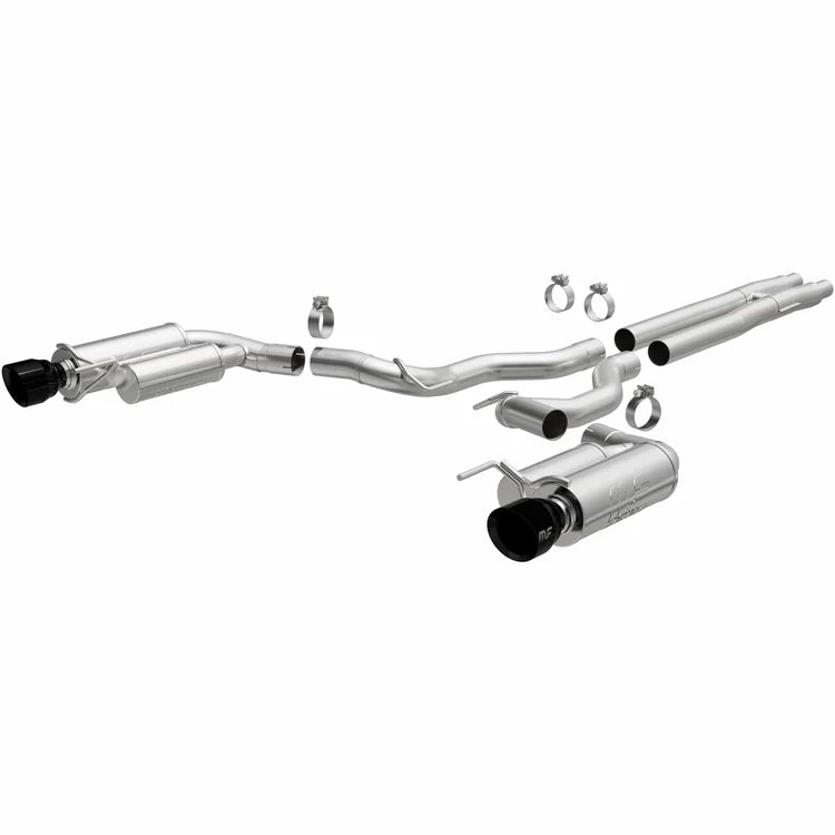 MagnaFlow 2024 Ford Mustang GT 5.0L Competition Series Cat-Back Performance Exhaust System (19645)
