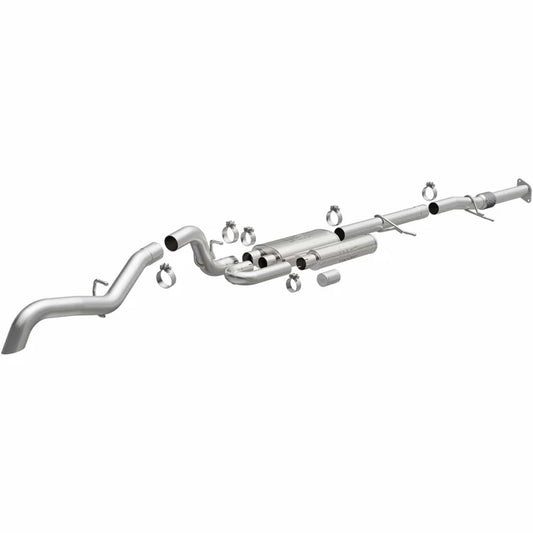 MagnaFlow 2023+ Chevy Colorado Overland Series Cat-Back Exhaust (19648)