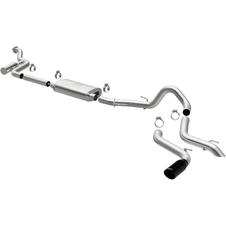 Magnaflow 2024 Toyota Tacoma Overland Series Cat-back Exhaust System (19678)