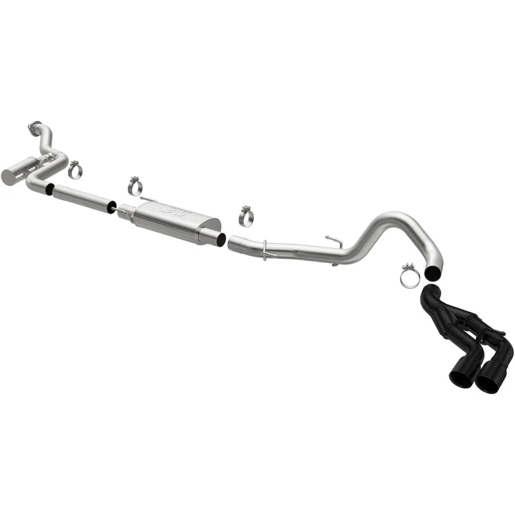 Magnaflow 2024 Toyota Tacoma Speq Series Cat-back Exhaust System (Black Tips) (19681)