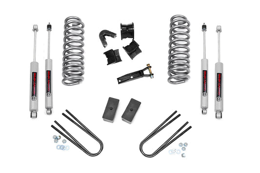 Rough Country 4 Inch Lift Kit | Rear Blocks | Ford F-100 4WD (1970-1976)