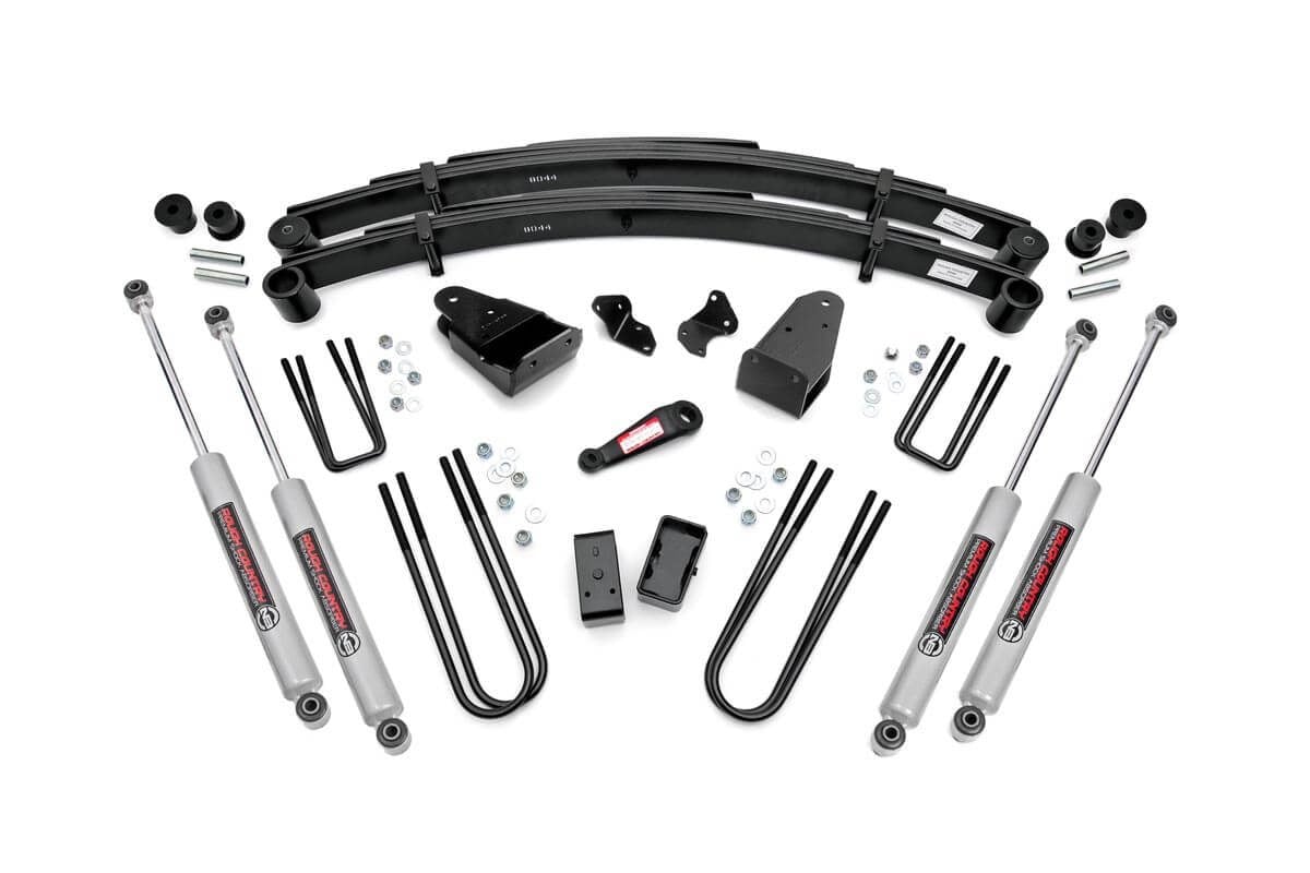 Rough Country 4 Inch Lift Kit | Ford F-250 4WD (1980-1986)