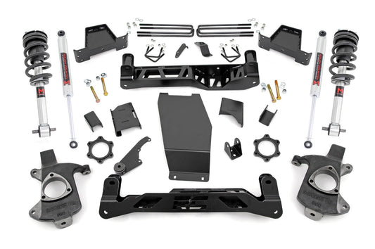 Rough Country 6 Inch Lift Kit | Cast Steel | M1 Struts/M1 | Chevy/GMC 1500 (14-18 & Classic)