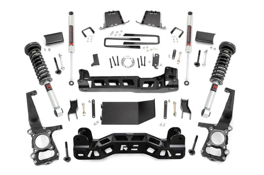 Rough Country 6 Inch Lift Kit | M1 Struts/M1 | Ford F-150 4WD (2009-2010)