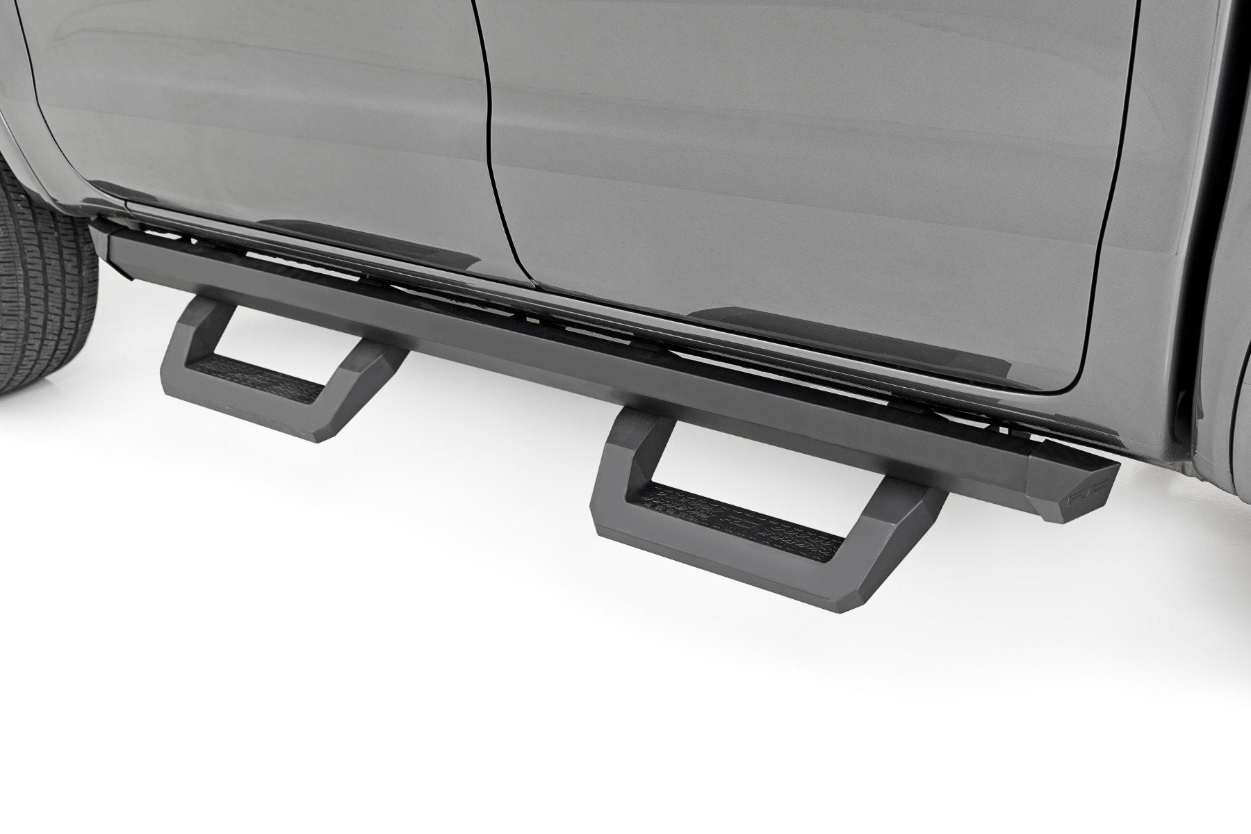 Rough Country SR2 Adjustable Aluminum Steps | Ford Ranger 2WD/4WD (201 ...