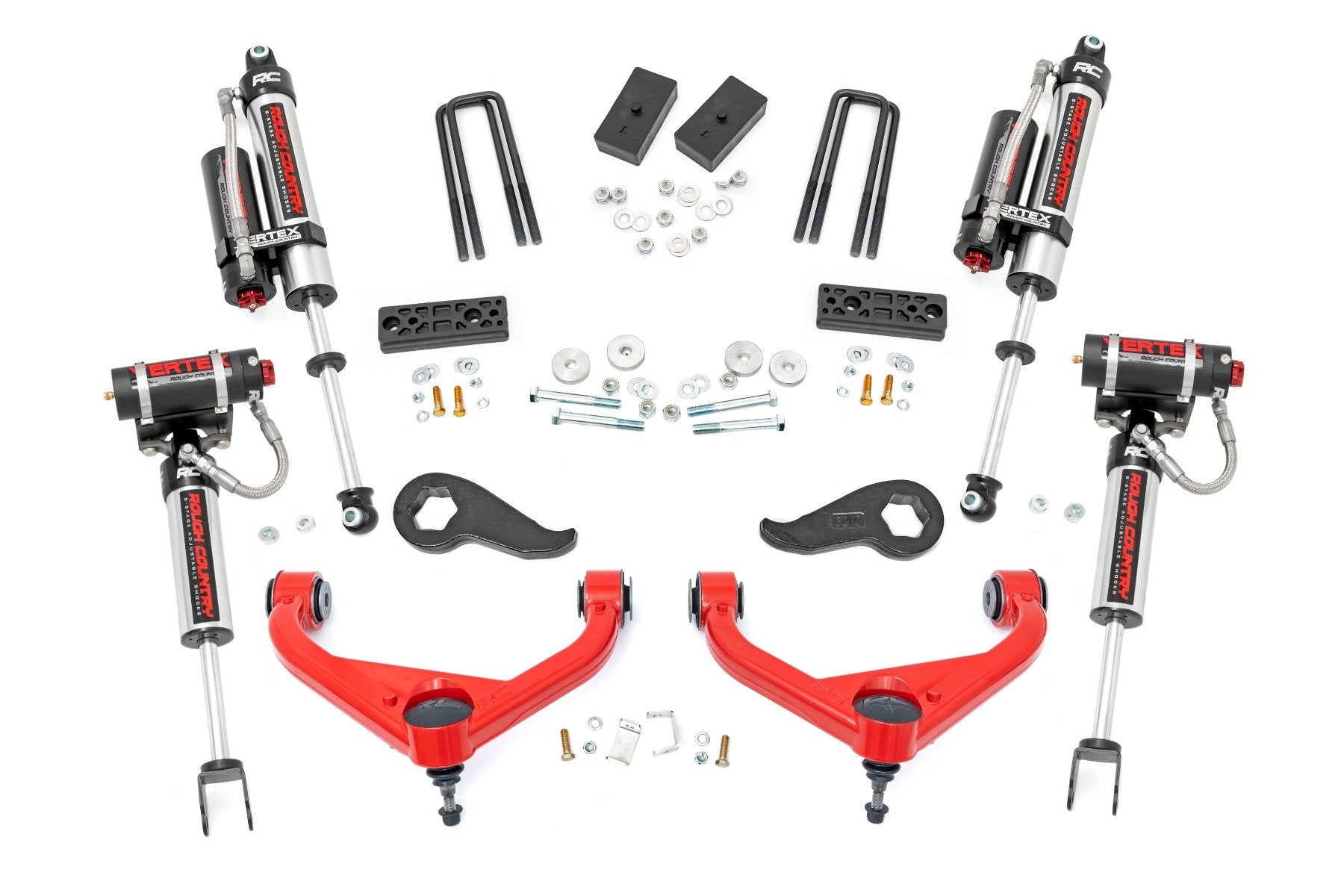 Rough Country 3 Inch Lift Kit | Vertex | Chevy/GMC 2500HD 2WD/4WD (20-24)