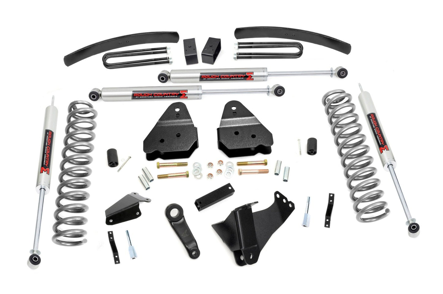 Rough Country 6 Inch Lift Kit | Gas | M1 | Ford F-250/F-350 Super Duty 4WD (2005-2007)