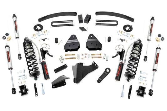 Rough Country 6 Inch Lift Kit  |  Gas  |  C/O V2 | Ford F-250/F-350 Super Duty 4WD (05-07)