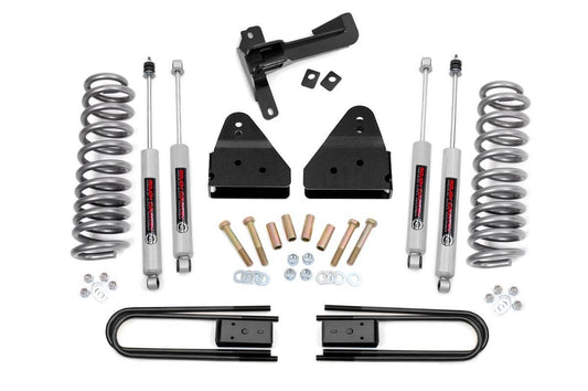 Rough Country 3 Inch Lift Kit | Coil | Ford F-250 Super Duty 4WD (2011-2016)
