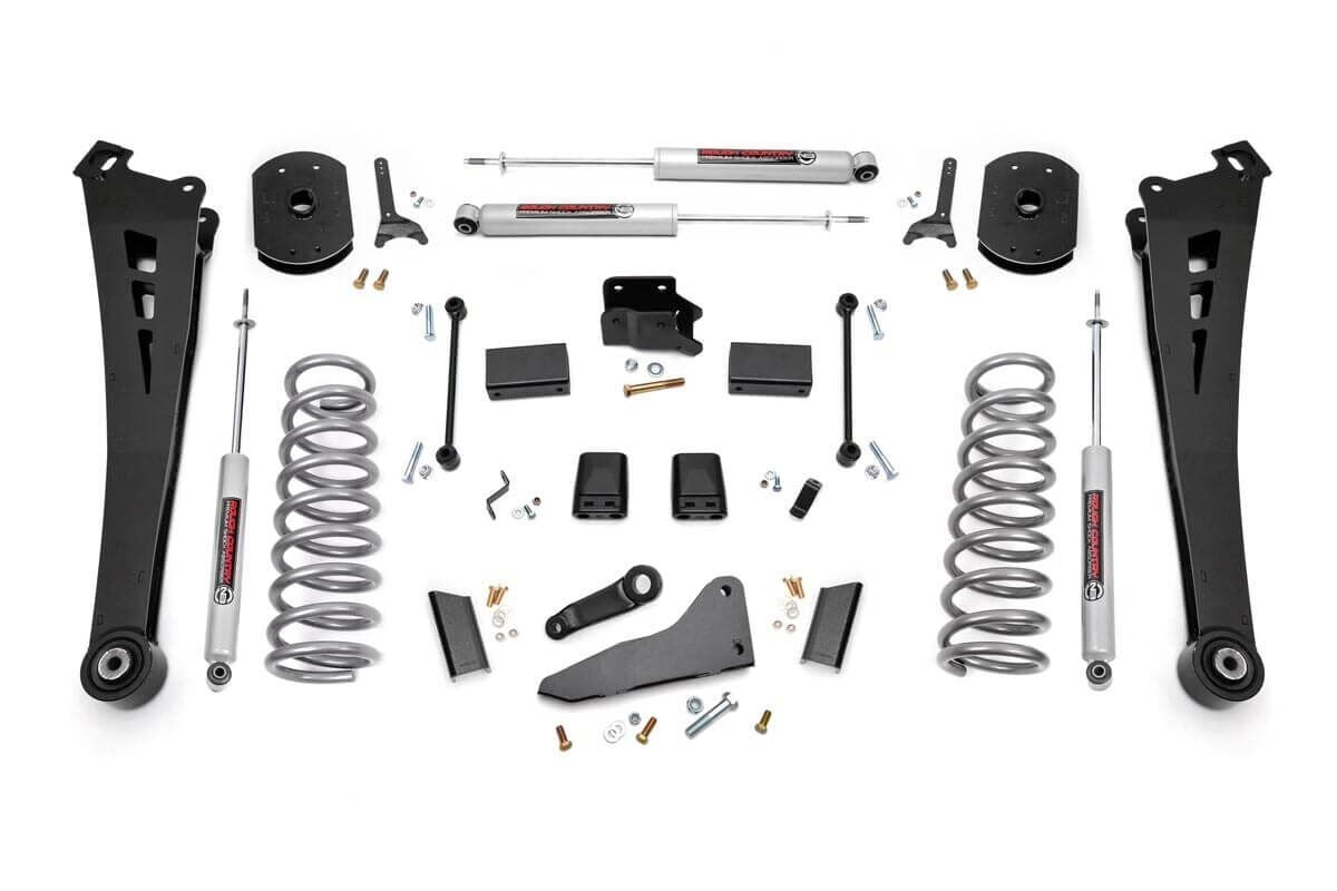 Rough Country 5 Inch Lift Kit | Diesel | Ram 2500 4WD (2014-2018)