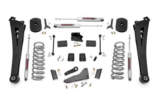Rough Country 5 Inch Lift Kit | Gas | Ram 2500 4WD (2014-2018)