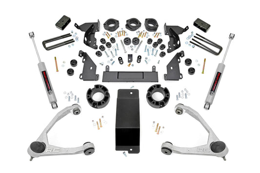 Rough Country 4.75 Inch Lift Kit | Combo | Chevy/GMC 1500 4WD (14-15)