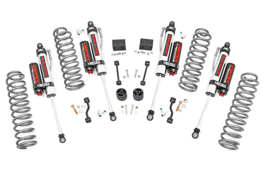 Rough Country 2.5 Inch Lift Kit | Coils | Vertex | Jeep Wrangler Unlimited Rubicon (18-24)