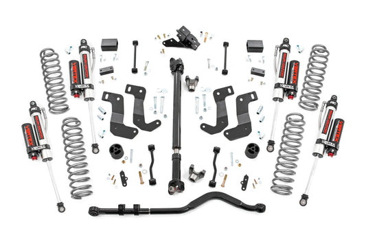 Rough Country 3.5 Inch Lift Kit | C/A Drop | FR D/S | Vertex | Jeep Wrangler Unlimited (18-23)