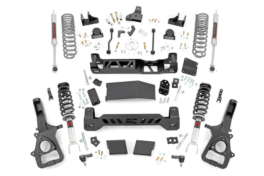 Rough Country 6 Inch Lift Kit | M1/M1 | Dual Rate Coils | Ram 1500 4WD (19-24)