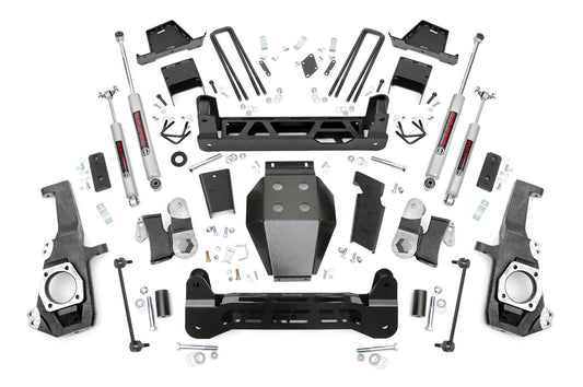 Rough Country 7 Inch Lift Kit | NTD | Chevy Silverado & GMC Sierra 2500HD 4WD (2020-2023)