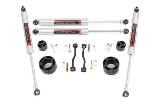 Rough Country 2.5 Inch Leveling Kit | Spacers | M1 | Jeep Gladiator JT 4WD (2020-2024)