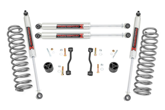 Rough Country 2.5 Inch Leveling Kits | Springs | M1 | Jeep Gladiator JT 4WD (2020-2024)