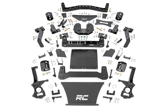 Rough Country 6 Inch Lift Kit | Chevy/GMC SUV 1500 4WD (2021-2024)