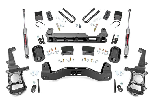 Rough Country 6 Inch Lift Kit | Ford F-150 2WD (2021-2023)