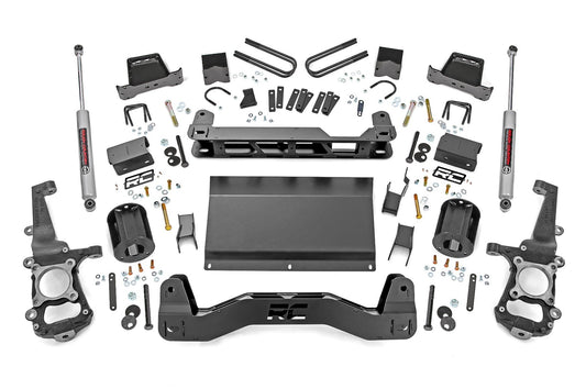 Rough Country 6 Inch Lift Kit | Ford F-150 4WD (2021-2023)