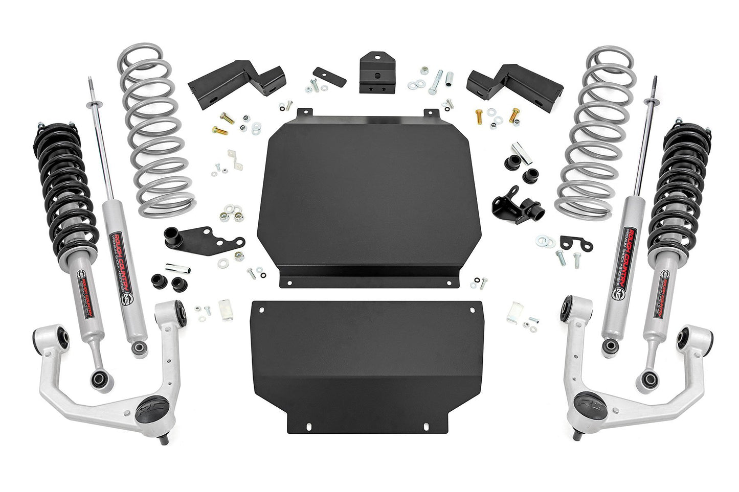 Rough Country 3.5 Inch N3 Lift Kit | Toyota Tundra 4WD (2022-2024)