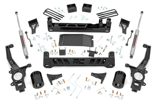 Rough Country 6 Inch Lift Kit | Nissan Frontier 2WD/4WD (2022-2024)