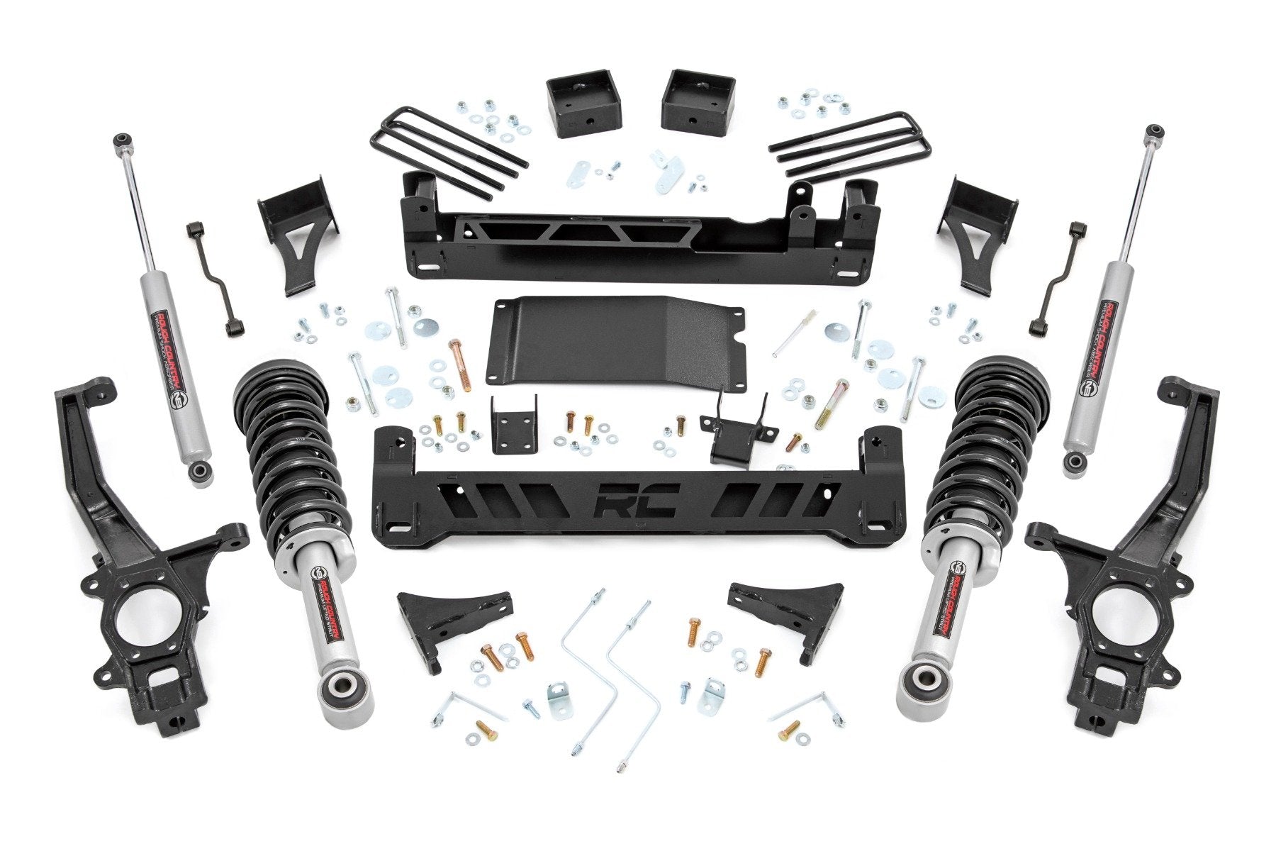 Rough Country 6 Inch Lift Kit | N3 Struts | Nissan Frontier 2WD/4WD (2022-2024)