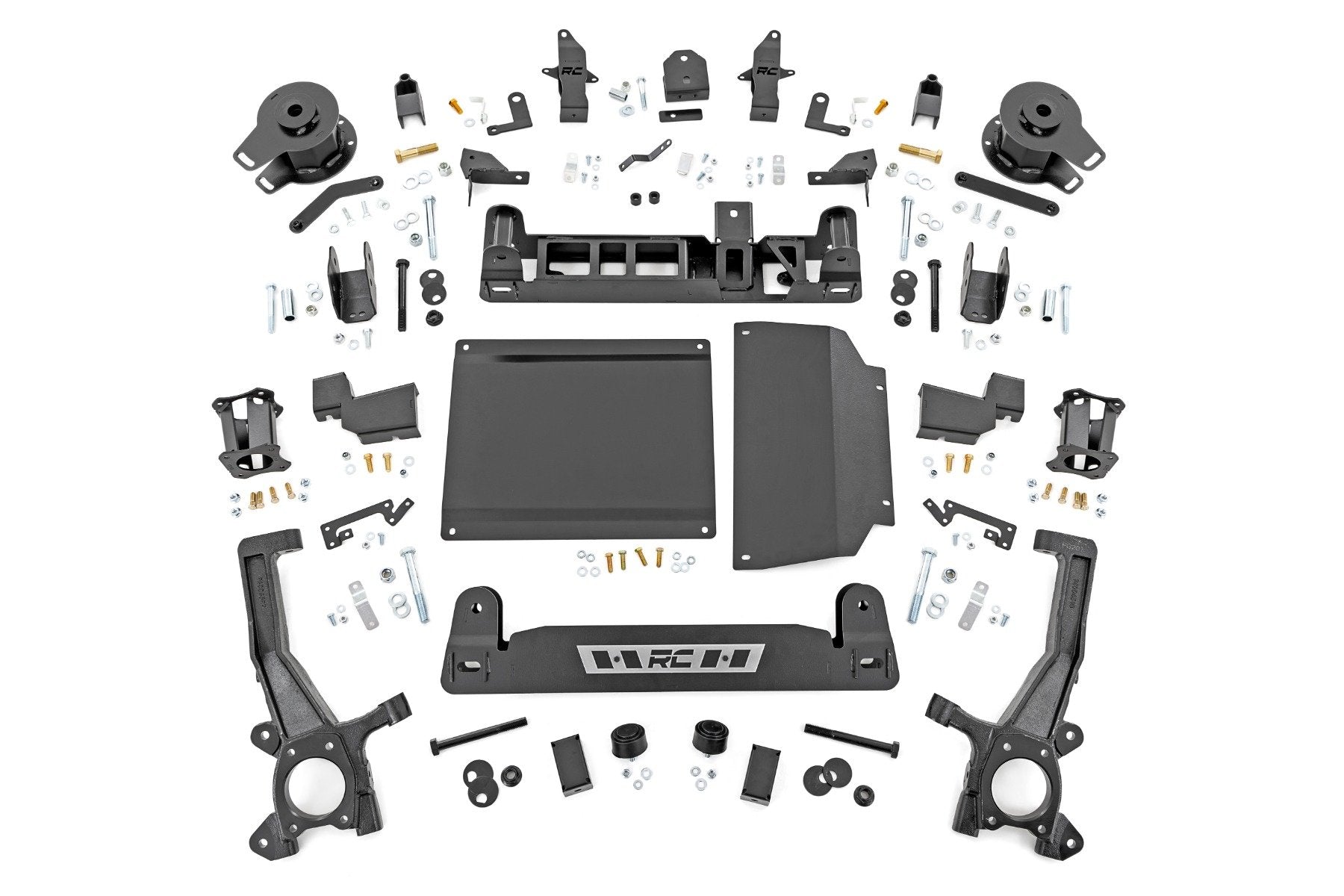 Rough Country 6 Inch Lift Kit | OE Air Ride | Toyota Tundra 2WD/4WD (2022-2024)
