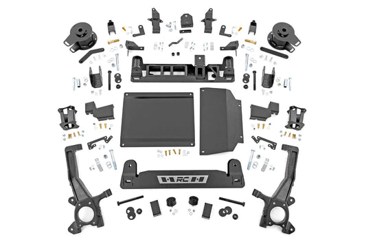 Rough Country 6 Inch Lift Kit | OE Air Ride | Toyota Tundra 2WD/4WD (2022-2024)