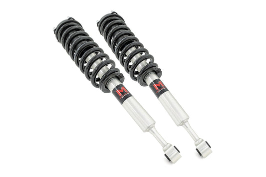 Rough Country M1 Adjustable Leveling Struts | Monotube | 0-2" | Toyota Tundra 4WD (22-24)