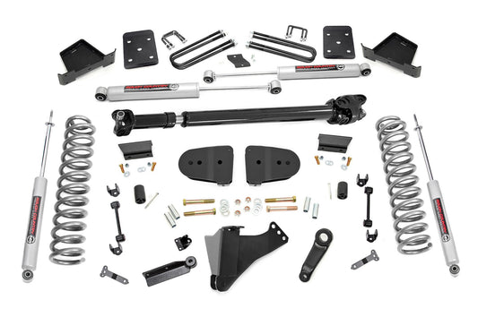 Rough Country 6 Inch Lift Kit | Diesel | OVLD | D/S | Ford F-250/F-350 Super Duty (2023)