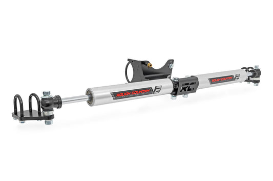 Rough Country V2 Steering Stabilizer | Dual | 2-8 Inch Lift | Ford F-250/F-350 Super Duty (05-24)