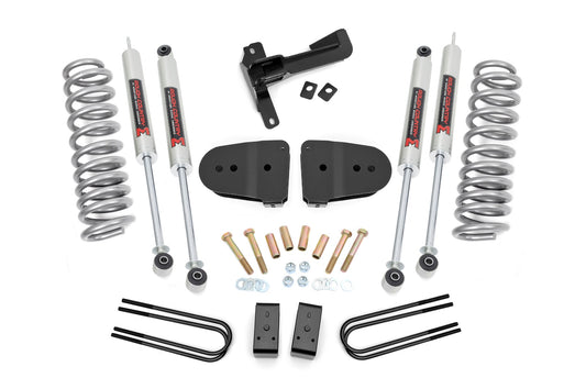 Rough Country 3 Inch Lift Kit | M1 | Front Diesel Coils | Ford F-250 Super Duty 4WD (2023)