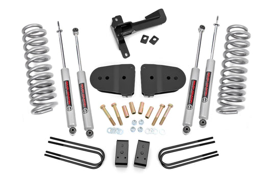 Rough Country 3 Inch Lift Kit | N3 | Front Diesel Coils | Ford F-250 Super Duty 4WD (2023)
