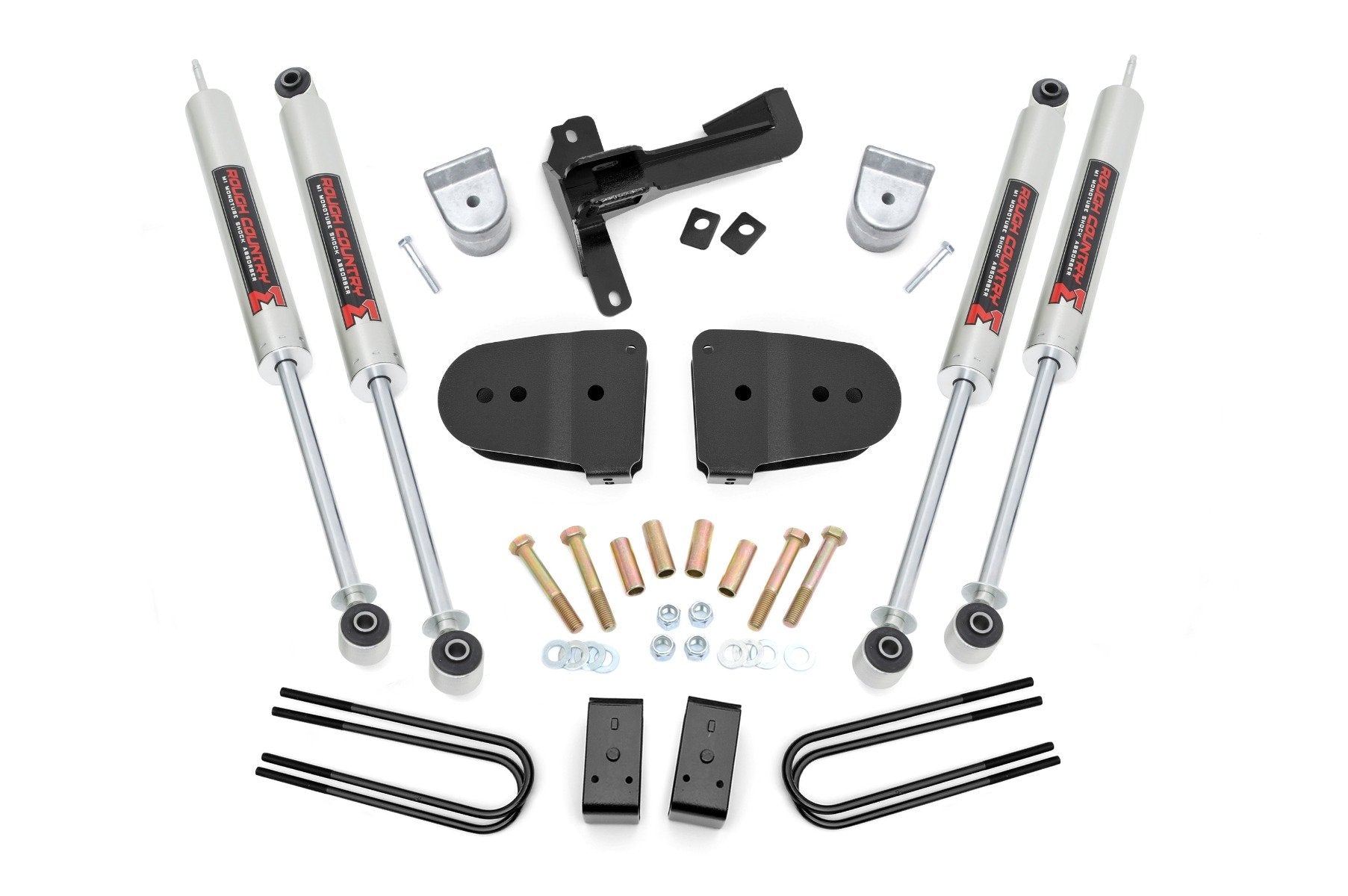 Rough Country 3 Inch Lift Kit | M1 | Ford F-250 Super Duty 4WD (2023)