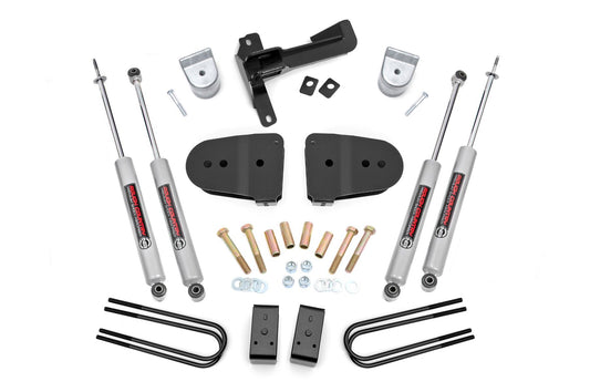 Rough Country 3 Inch Lift Kit | Ford F-250 Super Duty 4WD (2023)