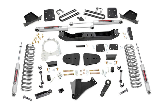 Rough Country 6 Inch Lift Kit | Diesel | No OVLD | Ford F-250/F-350 Super Duty 4WD (2023)