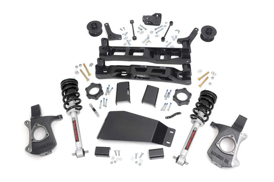 Rough Country 5 Inch Lift Kit | N3 Struts | Chevy Avalanche 1500 2WD/4WD (2007-2013)