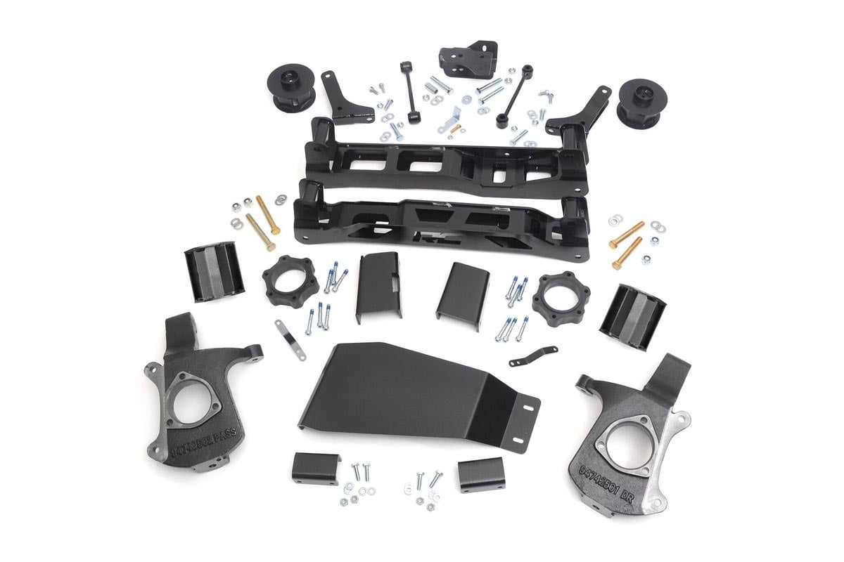 Rough Country 5 Inch Lift Kit | Chevy Avalanche 1500 2WD/4WD (2007-2013)
