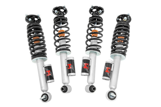 Rough Country M1R Resi Loaded Strut Lift Kit | 0-2" | Ford Bronco 4WD (2021-2024)
