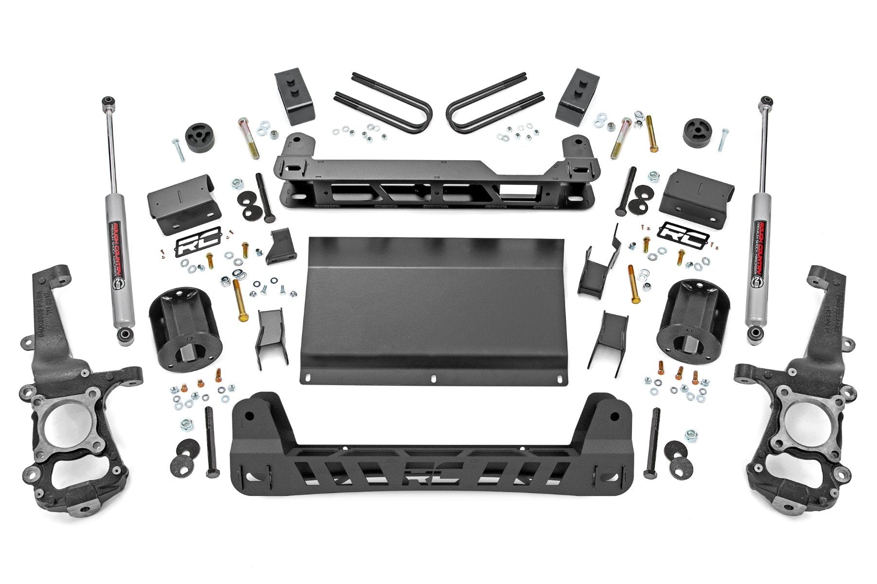 Rough Country 4 Inch Lift Kit | Ford F-150 Tremor 4WD (2021-2023)