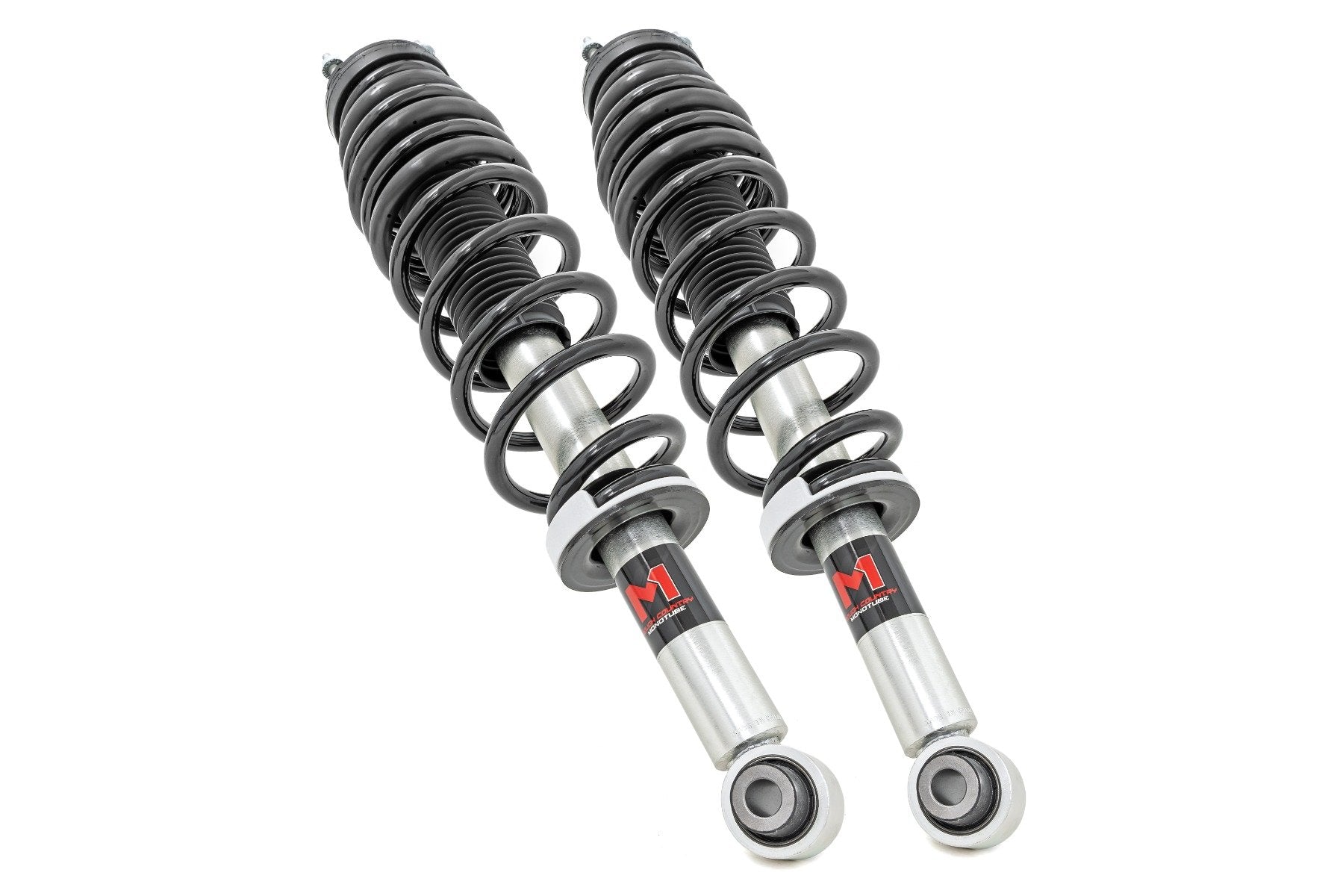 Rough Country M1 Loaded Strut Pair | 2 Inch | Rear | Ford Bronco 4WD (2021-2024)