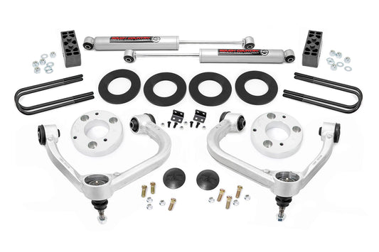 Rough Country 3 Inch Lift Kit | Forged UCA | Ford F-150 4WD (2021-2024)