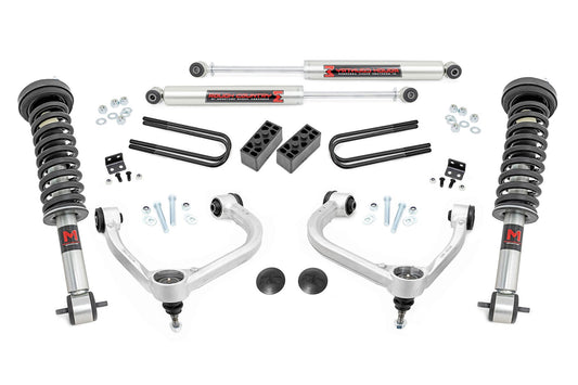 Rough Country 3 Inch Lift Kit | Forged UCA | M1/M1 | Ford F-150 4WD (2021-2024)