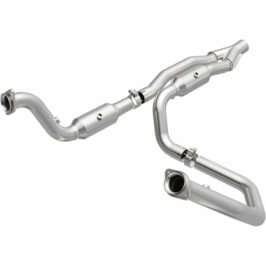 MagnaFlow 2012 Ram 1500 Tradesman HD V8 5.7L OEM Underbody Direct-Fit Catalytic Converter (21-457)