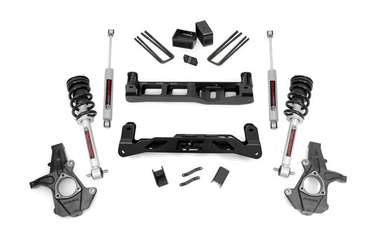 Rough Country 5 Inch Lift Kit | N3 Struts | Chevy/GMC 1500 2WD (07-13)