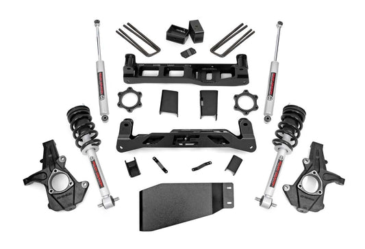 Rough Country 5 Inch Lift Kit | N3 Strut | Chevy/GMC 1500 4WD (07-13)
