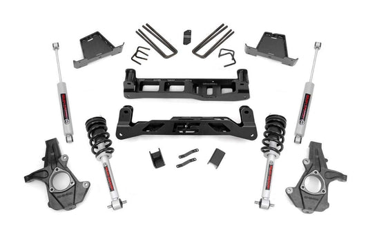 Rough Country 7.5 Inch Lift Kit | N3 Struts | Chevy/GMC 1500 2WD (07-13)